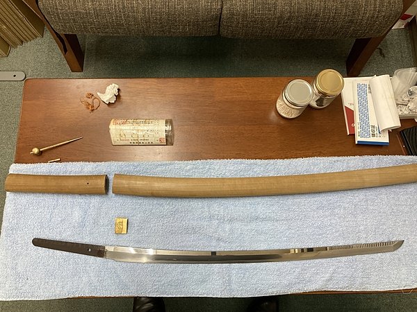 刀剣をお買取いたしました！の画像